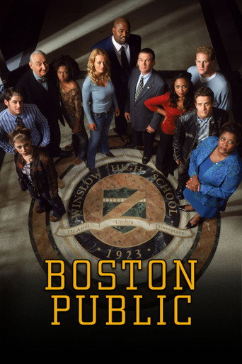 Boston Public (2000) poster