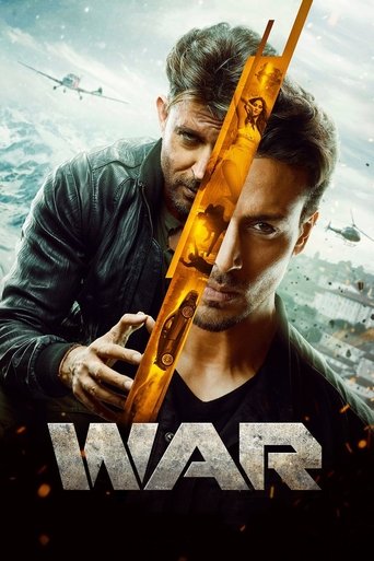 War (2019) poster