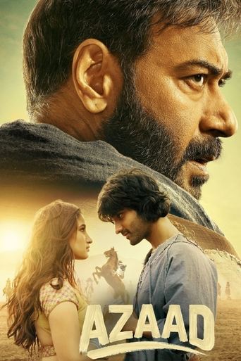 Azaad (2025) poster