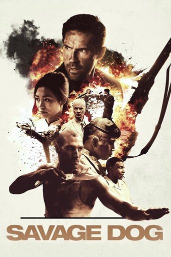 Savage Dog (2017) poster