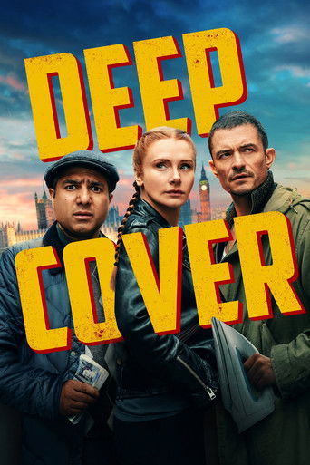 Deep Cover (2025) poster