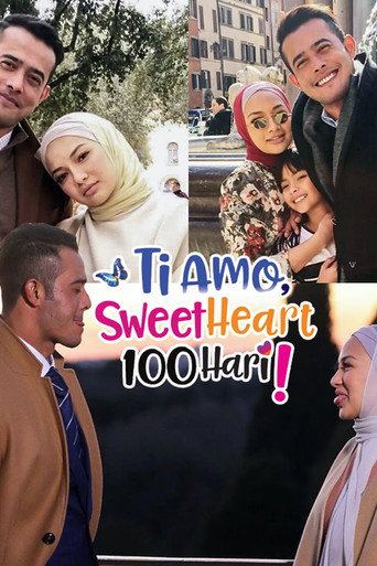 Ti Amo Sweetheart 100 Hari (2018) poster