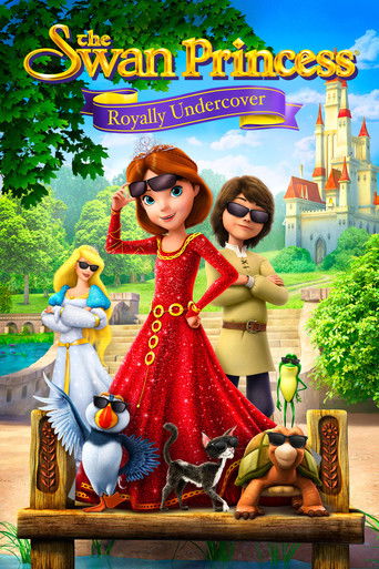 The Swan Princess: Royally Undercover (2017) poster