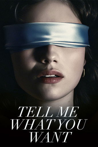 Tell Me What You Want (2024) poster