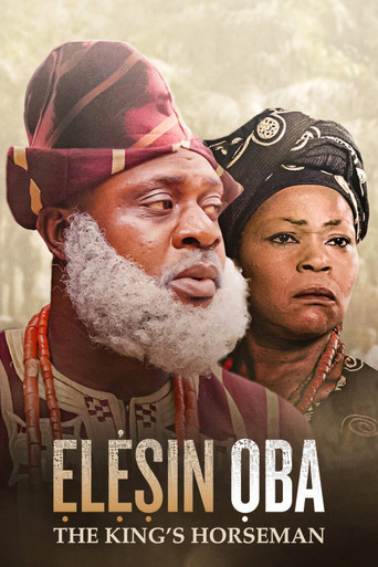 Elesin Oba: The King's Horseman (2022) poster