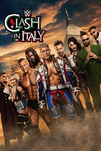 WWE Clash in Italy (2026) poster