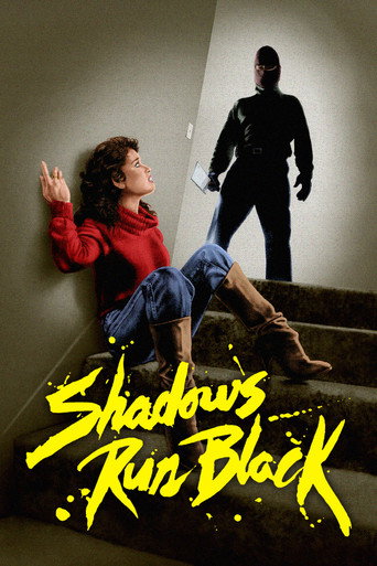 Shadows Run Black (1986) poster