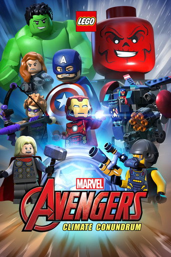 LEGO Marvel Avengers: Climate Conundrum (2020) poster