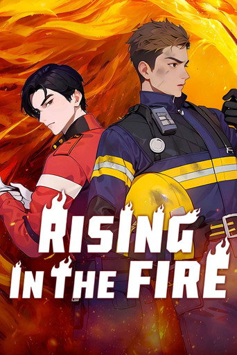 Rising in The Fire (2025) poster
