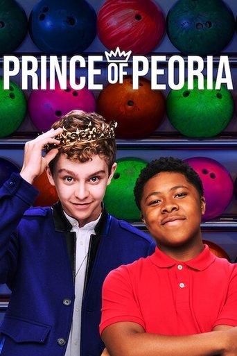 Prince of Peoria (2018) poster