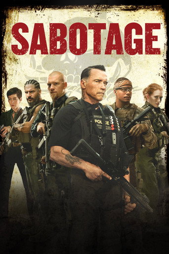 Sabotage (2014) poster