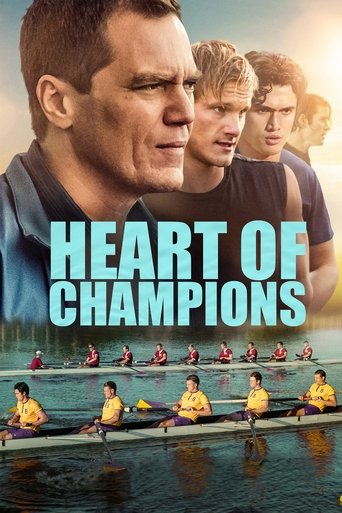 Heart of Champions (2021) poster