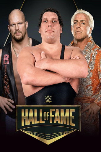 WWE Hall of Fame (2005) poster