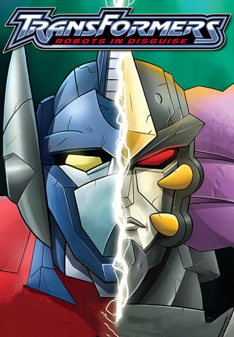 Transformers: Robots in Disguise (2000) poster