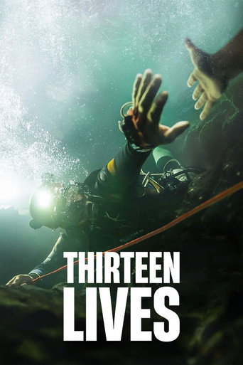 Thirteen Lives (2022) poster