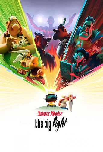 Asterix & Obelix: The Big Fight (2025) poster