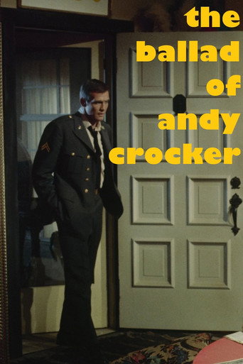 The Ballad of Andy Crocker (1969) poster