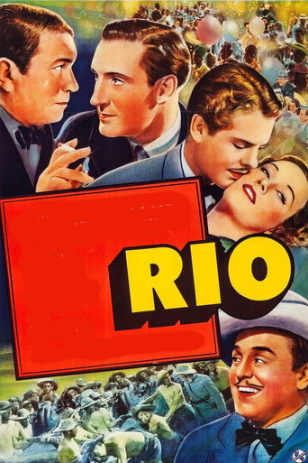 Rio (1939) poster