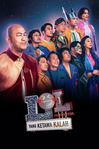 LOL: Last One Laughing Indonesia (2024) poster