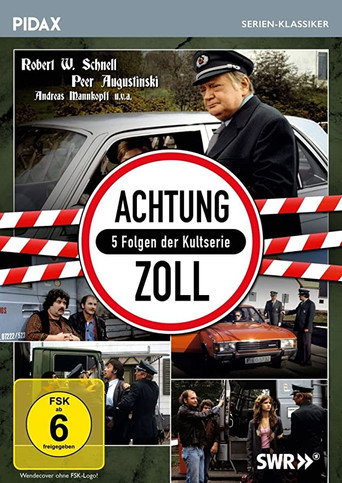 Achtung Zoll (1980) poster
