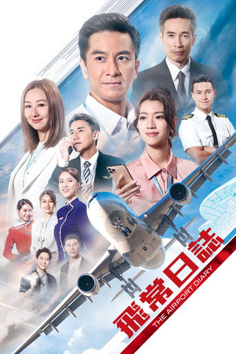 The Airport Diary (2024) poster