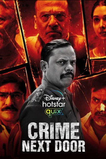 Crime Next Door (2021) poster