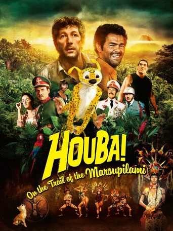 HOUBA! On the Trail of the Marsupilami (2012) poster