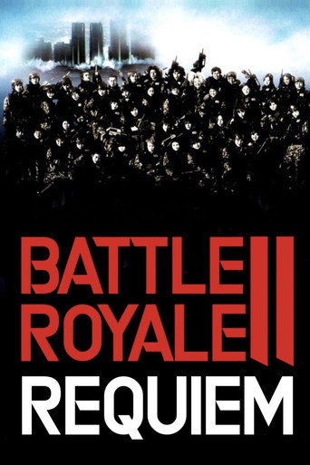 Battle Royale II: Requiem (2003) poster