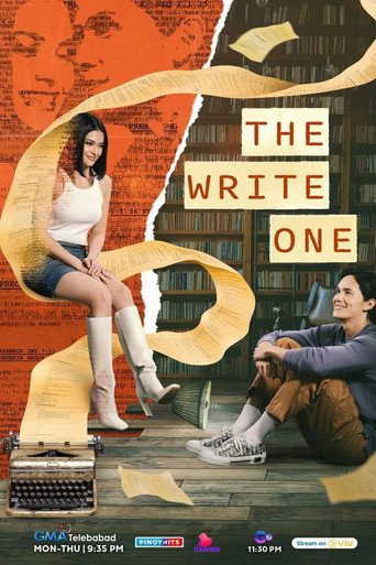 The Write One (2023) poster