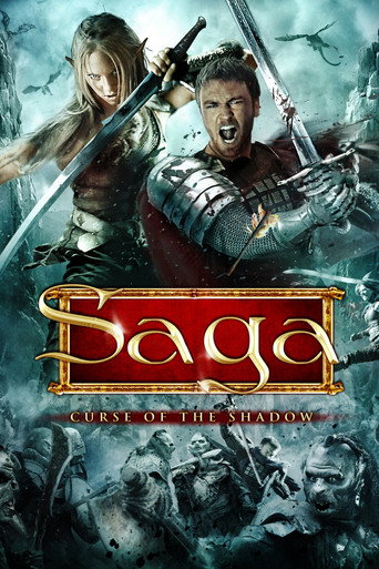SAGA - Curse of the Shadow (2014) poster