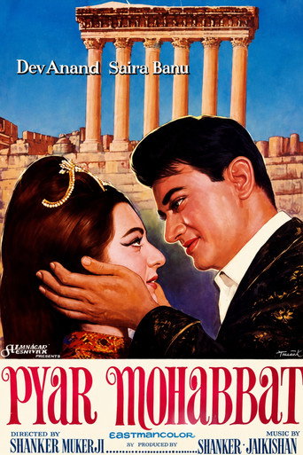 Pyar Mohabbat (1966) poster