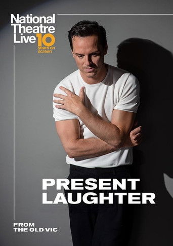 National Theatre Live: Present Laughter (2019) poster