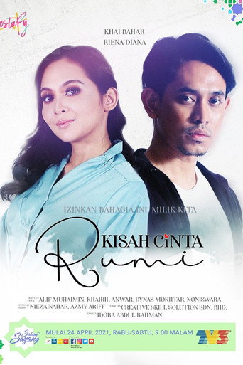 Kisah Cinta Rumi (2021) poster