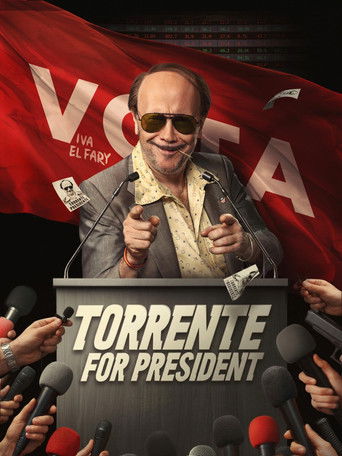 Torrente for President (2026) poster
