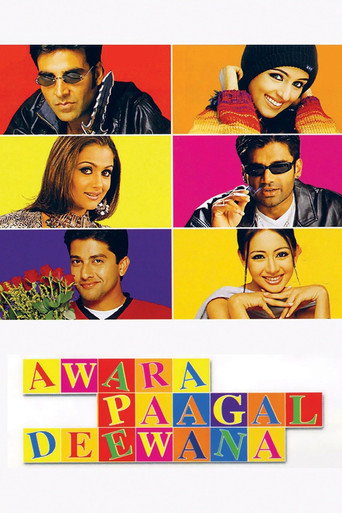Awara Paagal Deewana (2002) poster