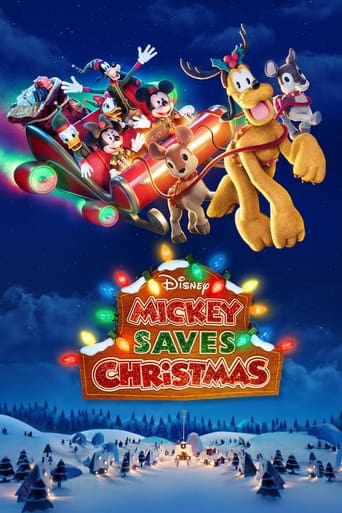 Mickey Saves Christmas (2022) poster