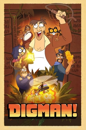 Digman! (2023) poster