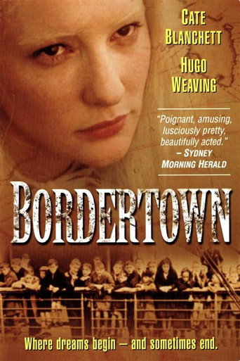 Bordertown (1995) poster