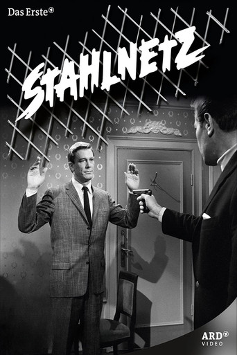 Stahlnetz (1958) poster
