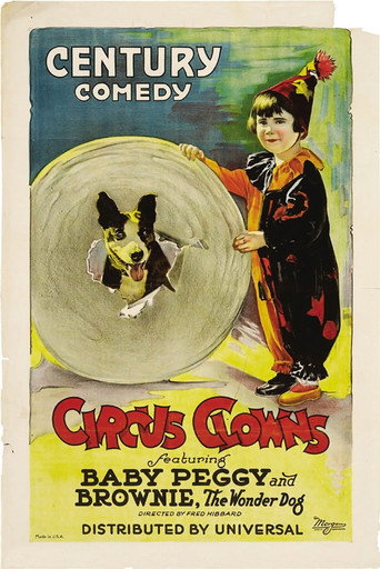 Circus Clowns (1922) poster