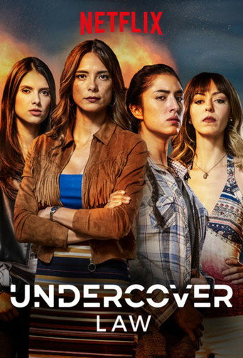 Undercover Law (2018) poster