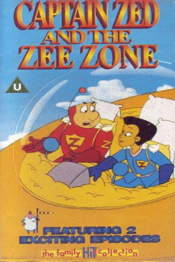 Captain Zed and the Zee Zone (1991) poster