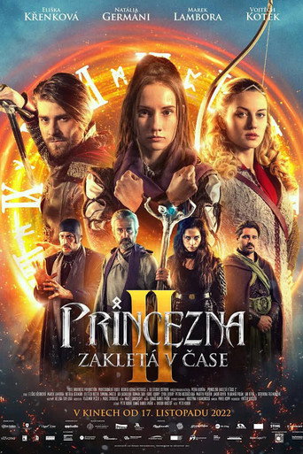 Princess Cursed in Time: Alchemist's Quest (2022) poster