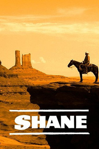 Shane (1966) poster