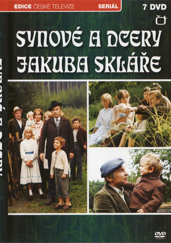 Synové a dcery Jakuba skláře (1986) poster