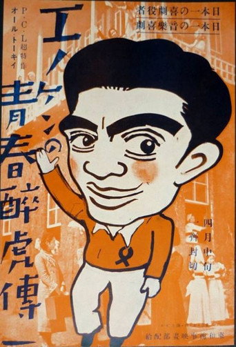 Romantic and Crazy (1934) poster