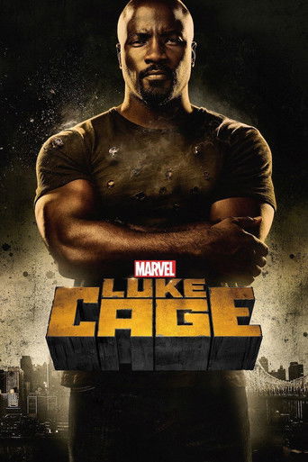 Marvel's Luke Cage (2016) poster