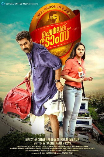 Sherlock Toms (2017) poster