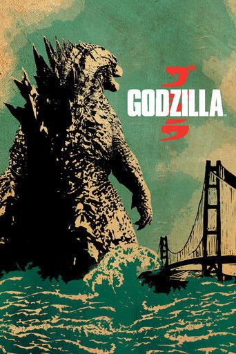 Godzilla (2014) poster