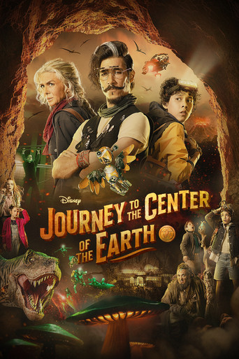 Journey to the Center of the Earth (2023) poster